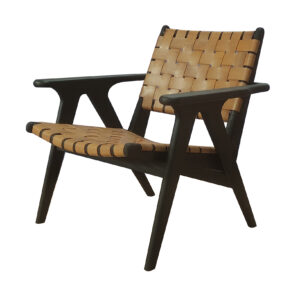 2313 Elton Lazy Chair - Leather