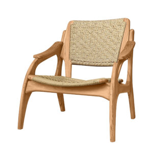 24014S Athena Lazy Chair Natural Synthetic Rope