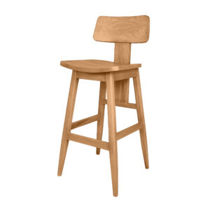 24021N Lova Barstool Natural